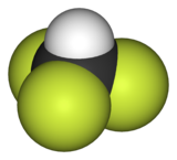 Image illustrative de l’article Trifluorométhane