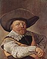 Frans Hals: Portrét sedícího důstojníka