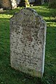 A folksy epitaph to an English village blacksmith in Houghton, Cambridgeshire