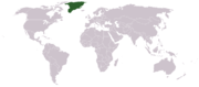 Groenlandia en el mundo