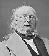 Voormalig Afgevaardigde Horace Greeley uit New York Liberaal- Republikeinse Partij (Democratische Partij)