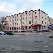 Hôtel Narva.