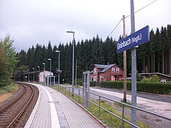 Skyline of Grünbach