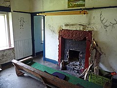 Inside the Camasunary Bothy - geograph.org.uk - 2010970.jpg