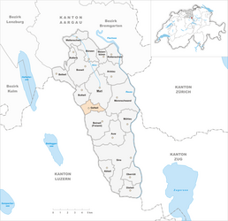 Geltwil – Mappa