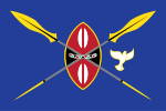 Präsidenten-Flagge von Uhuru Kenyatta