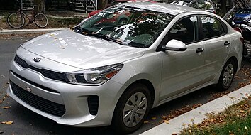 kia rio south korea