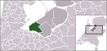 Situo de la municipo Almere