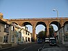 Part of the London Road viaduct looking northwards