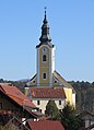 St. Martin's Parish Church in Ponikva where he was baptised on his birth date