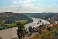 Le Guadiana à Pomarão (pt).