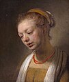 Rembrandt, Tronie di una giovane donna