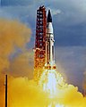 Saturn SA-5 launch on January 29, 1964