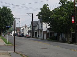 Skyline of Shanksville