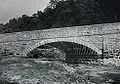 Skew arch (Sickergill Bridge) with helicoidal masonry courses