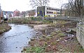 Zusammenfluss Hill und Weser in Eupen