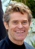 Willem Dafoe, actor estadounidense nacido el 22 de julio de 1955.