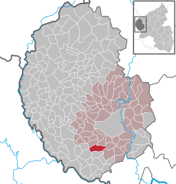 Läget för Wolsfeld i Eifelkreis Bitburg-Prüm