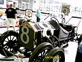 1912 winning car, now located at the Indianapolis Motor Speedway Hall of Fame and Museum