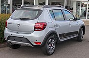 Dacia Sandero Stepway phase 2