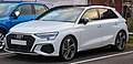 2020–present 奥迪A3 Audi A3 Sportback 8Y