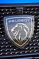 Logo seit 2021 am Peugeot 308 III