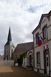 Fontenay-sur-Eure – Veduta