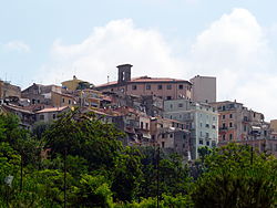 Skyline of Marino