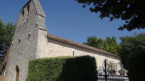 Église Sainte-Anne de Clotte.