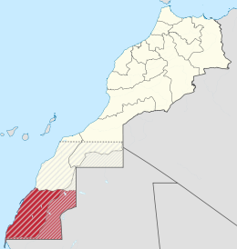 Oued Ed-Dahab-Lagouira – Localizzazione