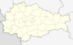 Yandovishche is located in Kursk Oblast