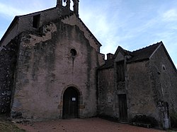 Skyline of Le Brethon