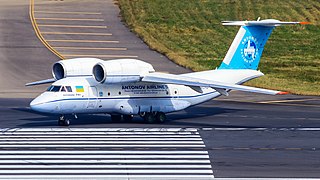 Antonov An-74T of Antonov Company at VGHS 2.jpg