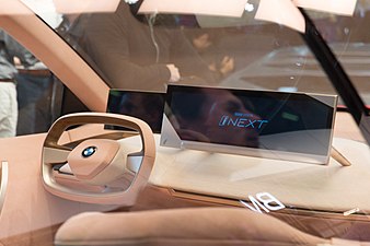 BMW Vision iNEXT, interieur