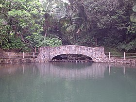 Bridge in Baño Grande