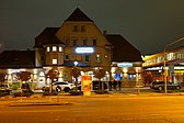 Bahnhof Sindelfingen bei Nacht