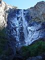 Bridalveil Fall in late November