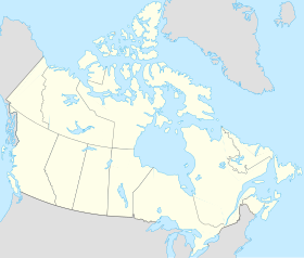 Monte Logan alcuéntrase en Canadá