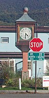 Copake Memorial Clock