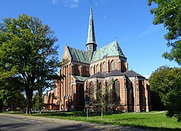 Doberaner Münster från öster