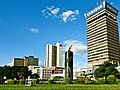 Skyscrapers in Downtown Lusaka (1)