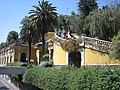 L'escalier du Cerro de Santa Lucia