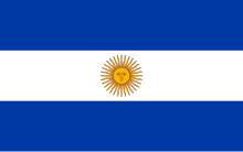 Flag of Argentina (1818).svg