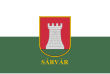 Sárvár – vlajka