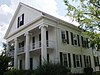 Grandfather's House, beside the Mystic River in Medford, Massachusetts.