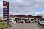 Minol-Tankstelle in Heidenau (2021)