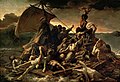 El rai de la Medusa de Théodore Géricault, oli sobre llenç, 1819.