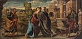 Visitation Jacopo Palma il Vecchio (1522) Kunsthistorisches Museum