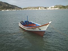 fishing boat in Venezuela