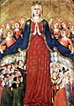 Lippo Memmi, Madonna della Misericordia (ca. 1350).